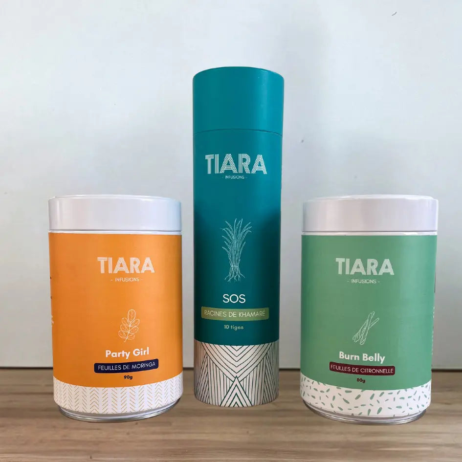 Pack "Jolie Mama" TIARA INFUSIONS