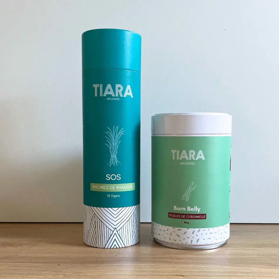 Pack "Ragnagna" TIARA INFUSIONS
