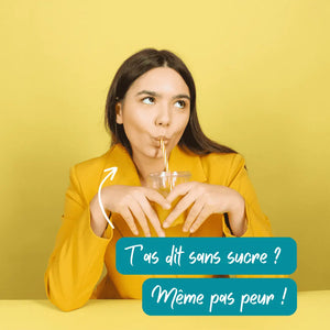 Pack "RIP Sucre" TIARA INFUSIONS