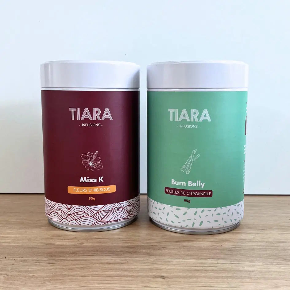 Pack "Belly Dance" TIARA INFUSIONS