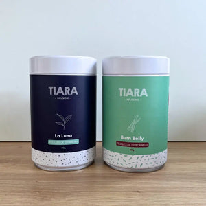 Pack "RIP Sucre" TIARA INFUSIONS