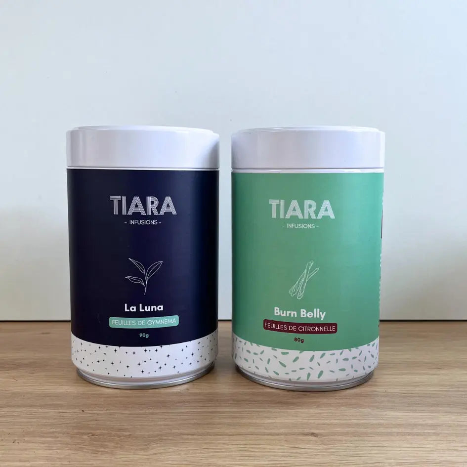 Pack "RIP Sucre" TIARA INFUSIONS