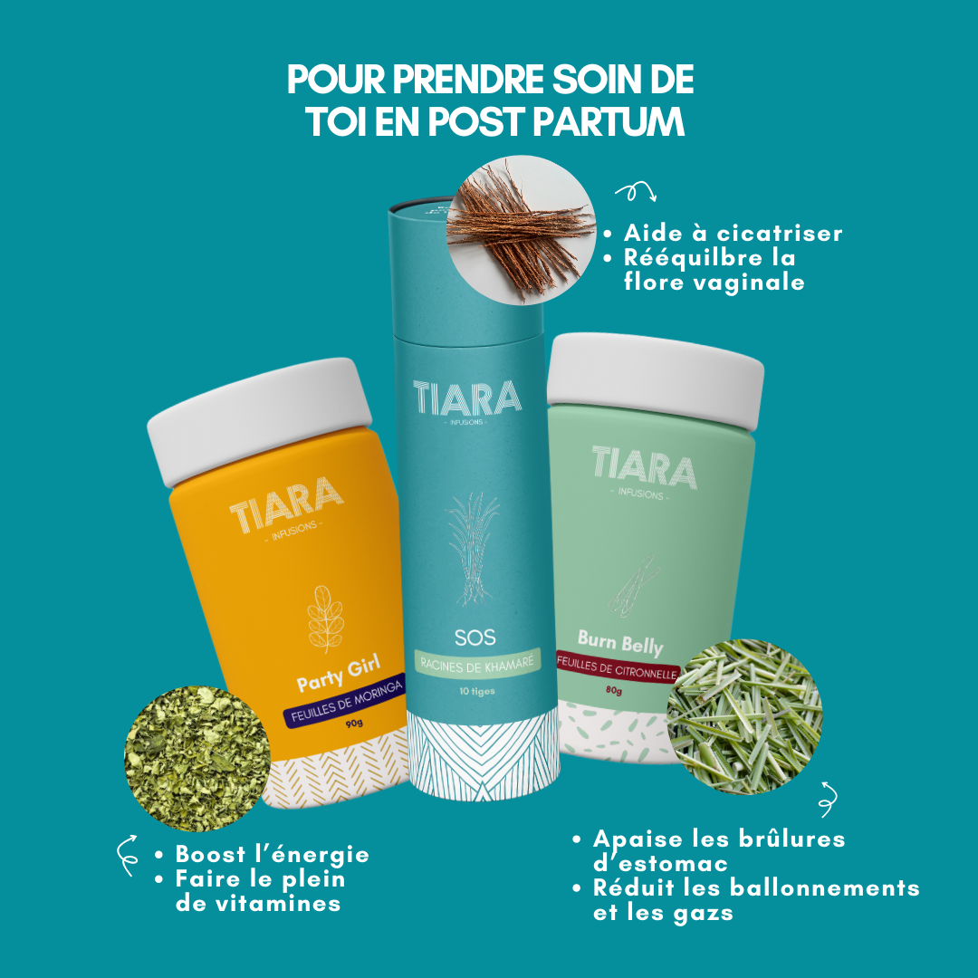 Pack "Jolie Mama" - Post partum