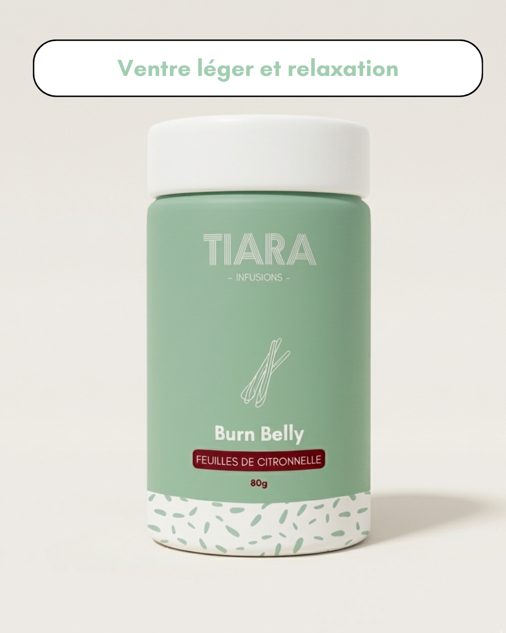 Burn Belly - Feuilles de Citronnelle