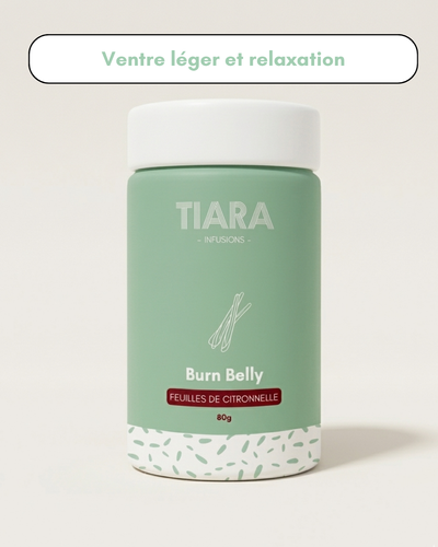 Burn Belly - Feuilles de Citronnelle