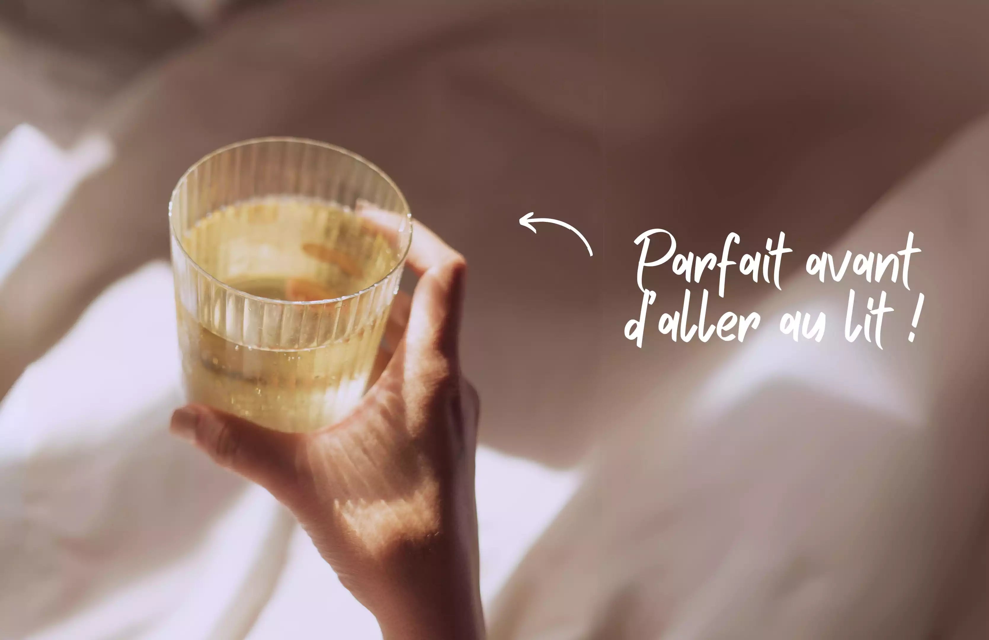 Verre d'infusions à la Citronnelle